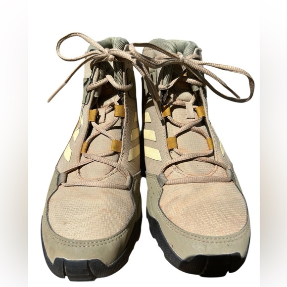 Adidas Kids Terrex Hyperhiker Waterproof Hiking Boots - Picture 3 of 8